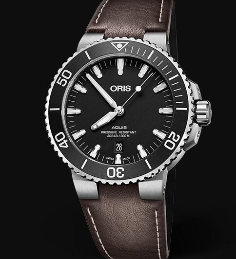 Oris Aquis Date 43.5mm Replica Watch 01 733 7730 4124-07 5 24 10EB